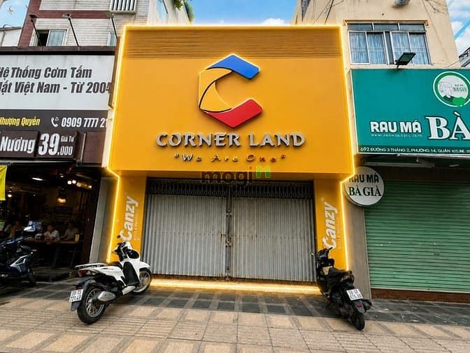 Bán nhà MT 694 Ba Tháng Hai ngang 6m, DTCN 34m2, gần ngã tư Lý Thường