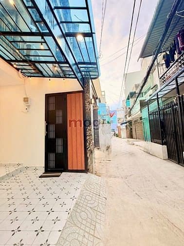 Nhà Bình Thạnh - hẻm xe hơi - 45m2 - có PN dưới trệt - chỉ 6 tỷ 3 TL