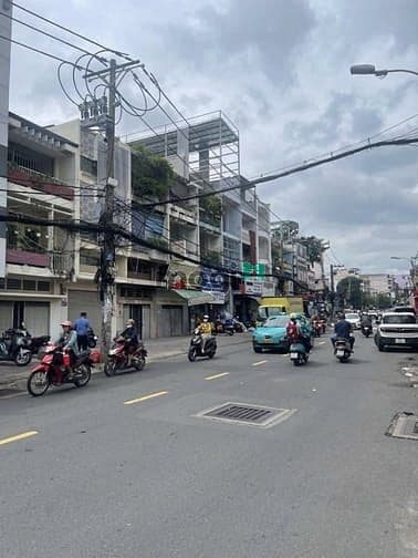 Mặt tiền kinh doanh Phan Văn Trị Bình Thạnh - 100m2 vuông - chỉ 17 tỷ