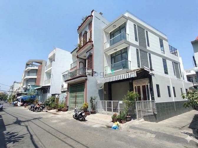 Nhà góc 2 mặt tiền Bùi Hữu Nghĩa 8.9 Tỷ, nở hậu 6.5m, sổ mới 2025