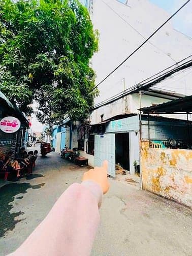 Bán nhà rẻ hẻm xe hơi (7,5x22) 309/2 Lê Đức Thọ, P17 Gò Vấp
