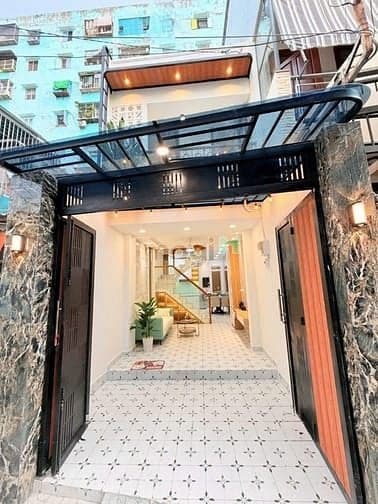 HXH Phan Văn Trị, Bình Thạnh - 45m2 - 2 Tầng - Chỉ 6.6 Tỷ