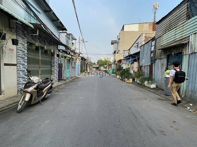 Dãy Nhà Trọ 7 Phòng, DT 117m2, Hẻm 8m Đường Trương Văn Thành Hiệp Phú