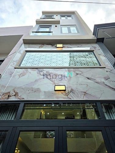 Phan Đăng Lưu Phú Nhuận, 27m2 (sàn 136m2), 5 tầng mới, 2 PN master, 7.