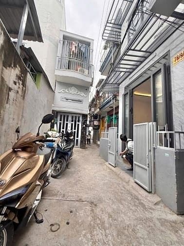 Nhà Tân Hòa Đông, Quận 6 - 28m2 - Nở hậu - 2PN/2WC - Giá 3.75 tỷ