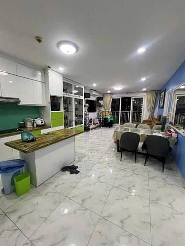 Căn góc Block C 96m2 2PN 2WC tầng cao thoáng mát nội thất cao cấp 3.85