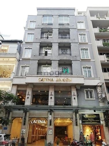 Bán khách sạn MT Cách Mạng Tháng Tám P10 Quận 3, dt:8x30m giá 60 tỷ