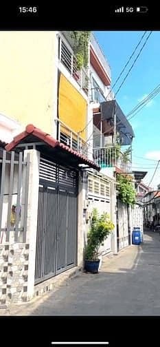 Bán nhà hẻm xe hơi Cống Lở - 2 tầng - 50m2 - chợ Phạm Văn Bạch - 5x tỷ