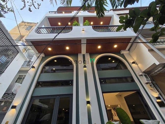Toà Nhà 19 CHDV Điện Biên Phủ Q3, 103m2, 5 Tầng, Thang Máy, Dòng Tiền