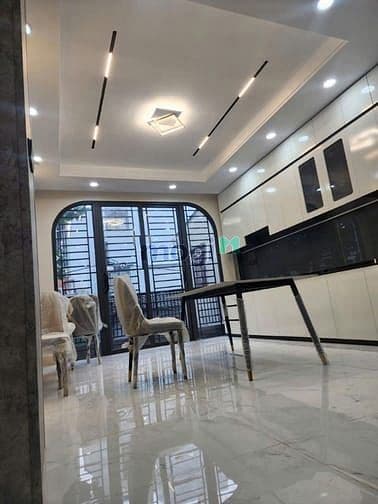 💯THANG MÁY💥Nhà mới xây HXT An Dương Vương 4,1x16m NỞ HẬU 4,6m 5 tầng