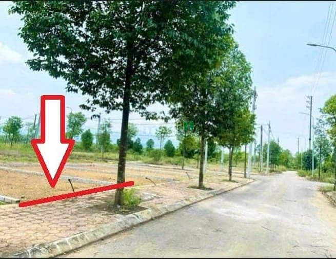 Bán Lô Đất 82 m2, Sát Cổng khu Công Nghiệp_1,65 tỷ