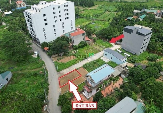 Bán Lô Góc 2 mặt tiền 82 m2, Sát Cổng khu Công Nghiệp Dệt May_1,92 tỷ