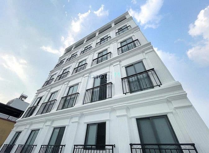 Bán tòa nhà dịch vụ, 43p, 6 tầng, SHR, Tân Kỳ Tân Quý, Quận BT