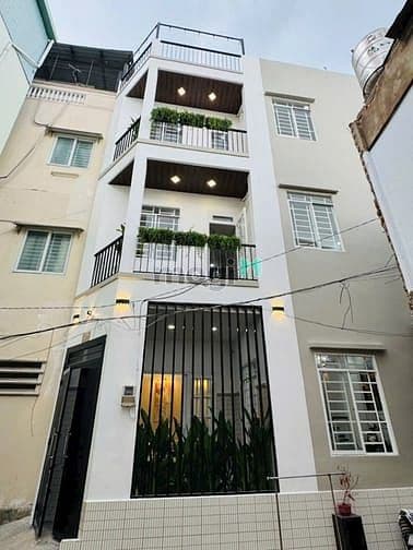 Bán nhà MT thụt Âu Dương Lân Q.8 - 6m x8m dtsd 200m2 chỉ 7,48 tỷ