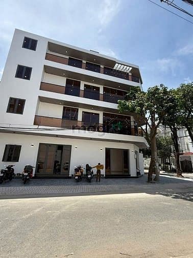 💯THANG MÁY🔥🔥Mới 100% Góc Đẹp 2MT đường 14m khu Ao Sen 5x20m 6PN 6WC