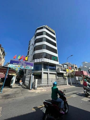 Bán Toà nhà GÓC 2MT 103A Nguyễn Văn Đậu - Hầm 6 tầng TM PCCC đầy đủ