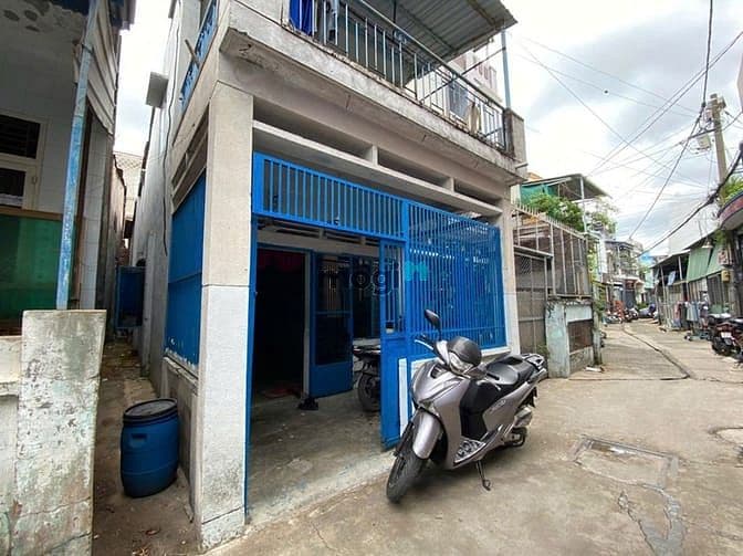 Bán nhà hẻm xe hơi Nguyễn Văn Quá - Quận 12 - DT 4,4x20 - sổ riêng