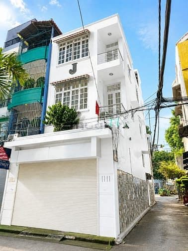 Nhà 7PN, Hẻm xe hơi LÊ VĂN SỸ, nở hậu, DT:4,7x16m, 5tầng, Giá 14,3tỷ