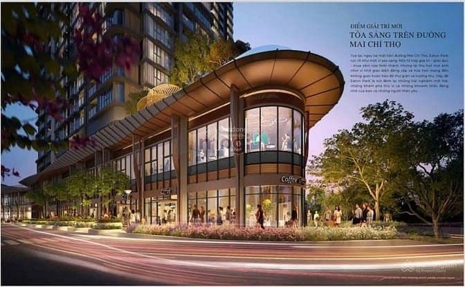 Kẹt tiền bán nhanh căn 2PN tháp A6 75m2 dự án Eaton Park giá 10,3 tỷ