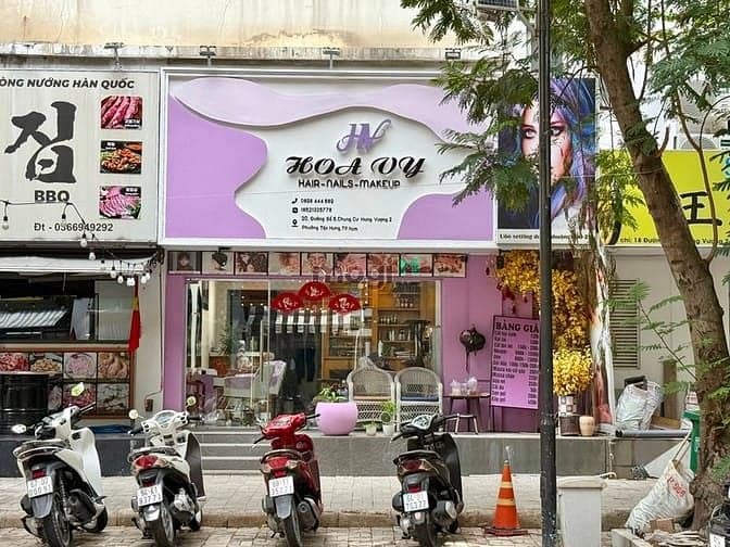 BÁN SHOP CHUNG CƯ HƯNG VƯỢNG 2, PHÚ MỸ HƯNG mặt tiền Đường Số 6 giá rẻ