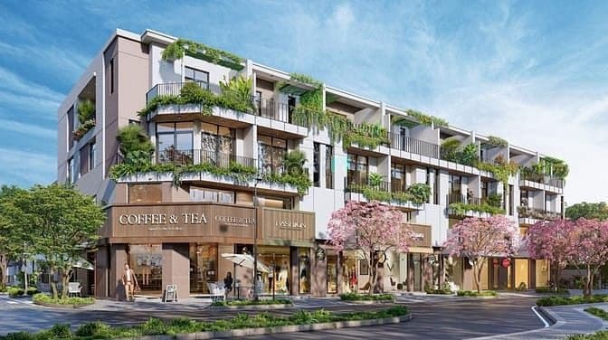 Bán Shophouse The Larita 4 tầng, sổ riêng