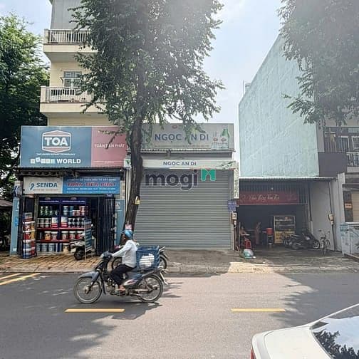 Bán Lô Đất MT Đường D2 Nhìn Qua Block Chung Cư C5 P.Tăng Nhơn Phú A
