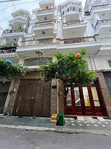 Hạ giá 200tr, 4x15m, 2 lầu, sân thượng, giá 6,1 tỷ. Quận Bình Tân