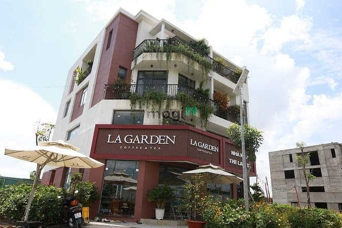 Bán Shophouse đa năng 4 tầng tại Mỹ Yên - Bến Lức