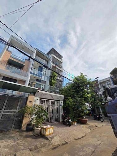 Nhà mặt tiền Tên Lửa, Q.Bình Tân: 108m2, 4 tầng, nội thất cao cấp