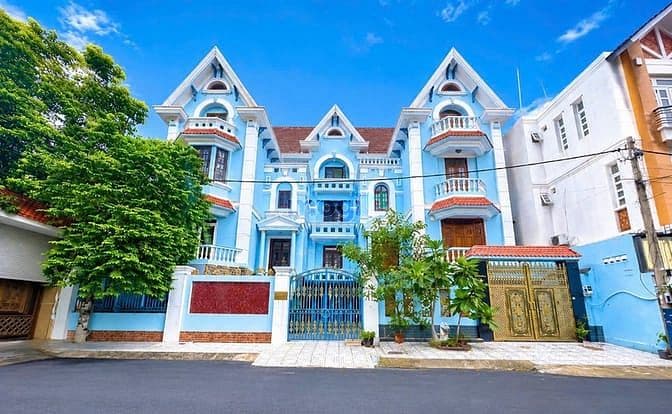 Lâu đài cổ tích giữa đời thực Trần Não Quận2 356m2 (20mx18m) Giá 92 tỷ