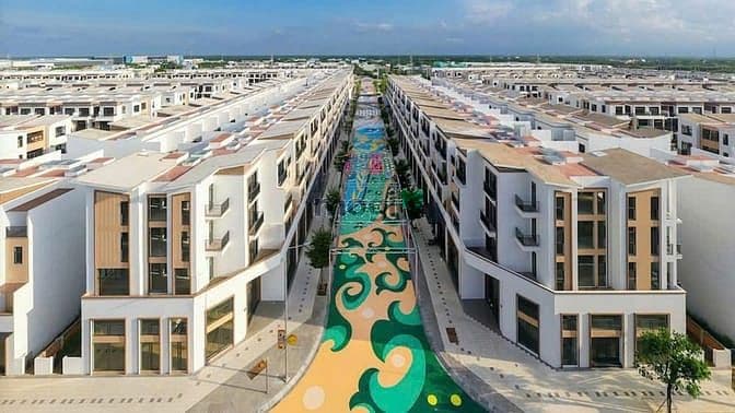 HÓT! bán căn shophuose nằm ngay phố đi bộ T&T Milenia kinh doanh tốt