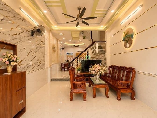 BÁN GẤP nhà Nguyễn Duy Cũng,GVấp-57m2-2pn2wc-full nt-TL