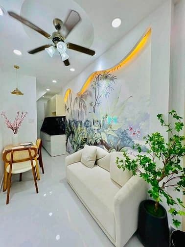 GIẢM SÂU nhà Nguyễn Kiệm,GVấp-2,2tỷ-dt:32m2-2pn3wc-shr-full nt-TL