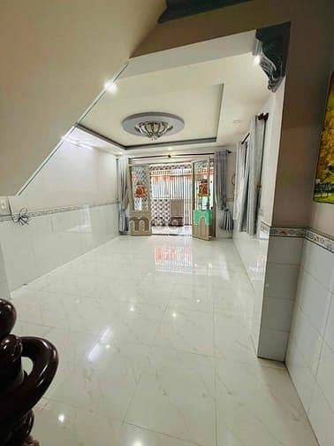 Bán Nhà Hẻm Dương Bá Trạc Quận 8 54M2 2 Tầng - 6 Tỷ 1